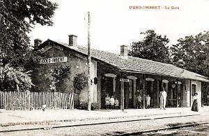 OUED-IMBERT - GARE